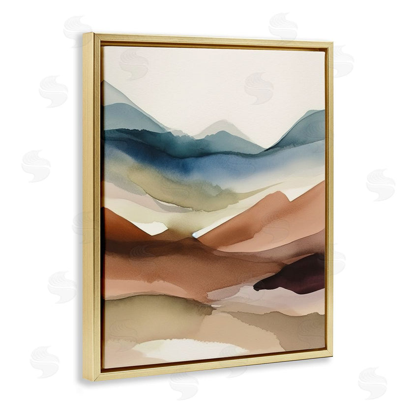 Andrea Haase | Abstract Desert Landscape