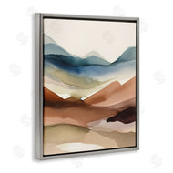 Andrea Haase | Abstract Desert Landscape