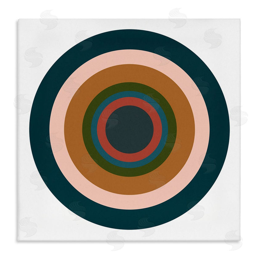 Jim Schlotzhauer | Contemporary Muted Circles