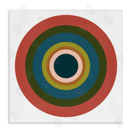 Jim Schlotzhauer | Red Modern Circles
