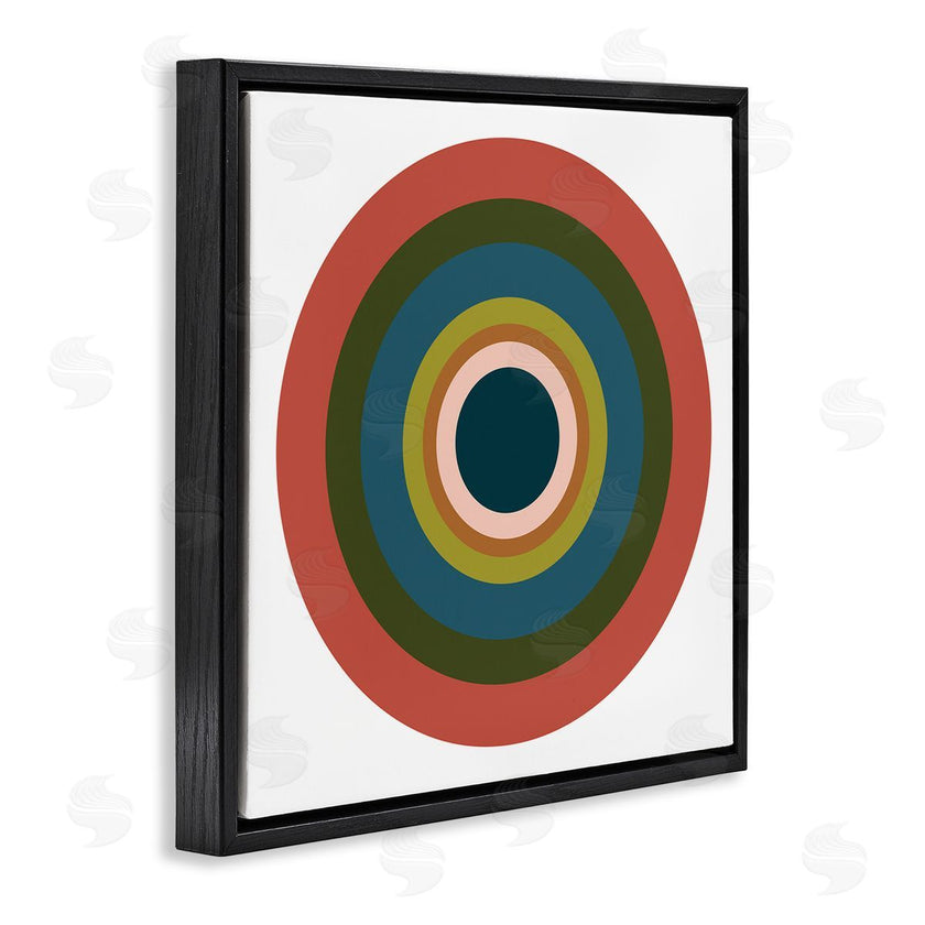 Jim Schlotzhauer | Red Modern Circles