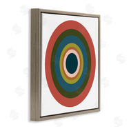 Jim Schlotzhauer | Red Modern Circles
