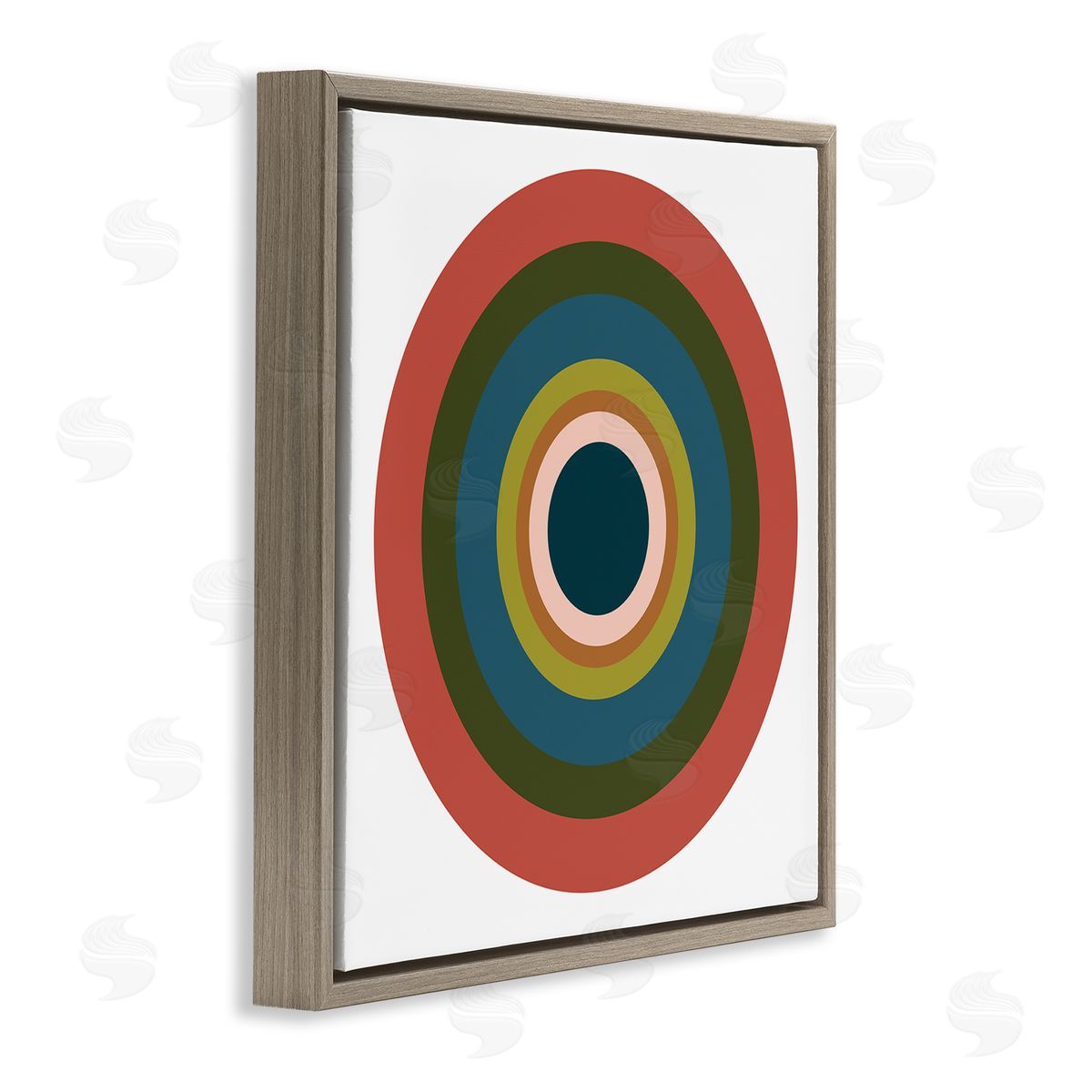Jim Schlotzhauer | Red Modern Circles