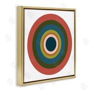 Jim Schlotzhauer | Red Modern Circles
