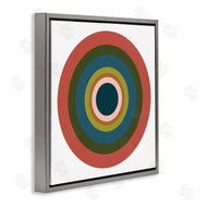 Jim Schlotzhauer | Red Modern Circles