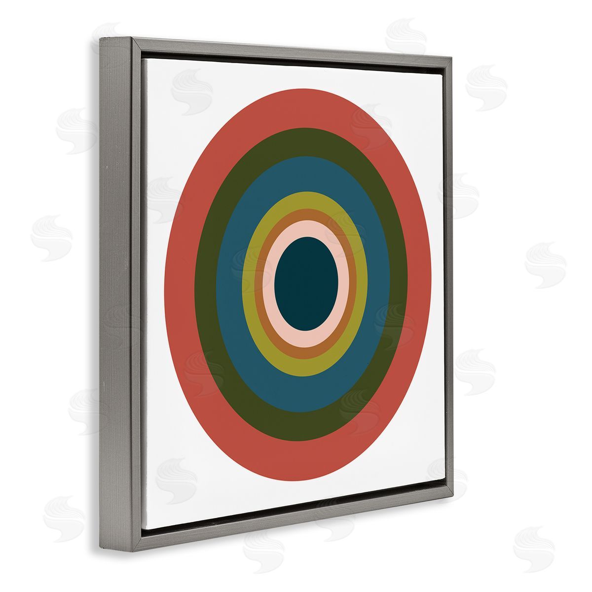 Jim Schlotzhauer | Red Modern Circles