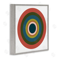 Jim Schlotzhauer | Red Modern Circles