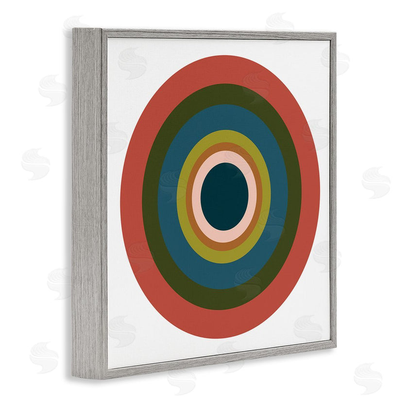 Jim Schlotzhauer | Red Modern Circles
