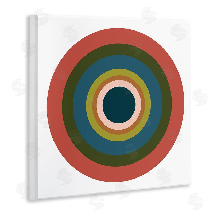Jim Schlotzhauer | Red Modern Circles