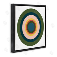 Jim Schlotzhauer | Green Muted Circles