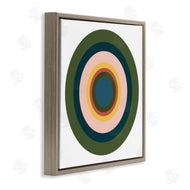 Jim Schlotzhauer | Green Muted Circles