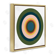 Jim Schlotzhauer | Green Muted Circles