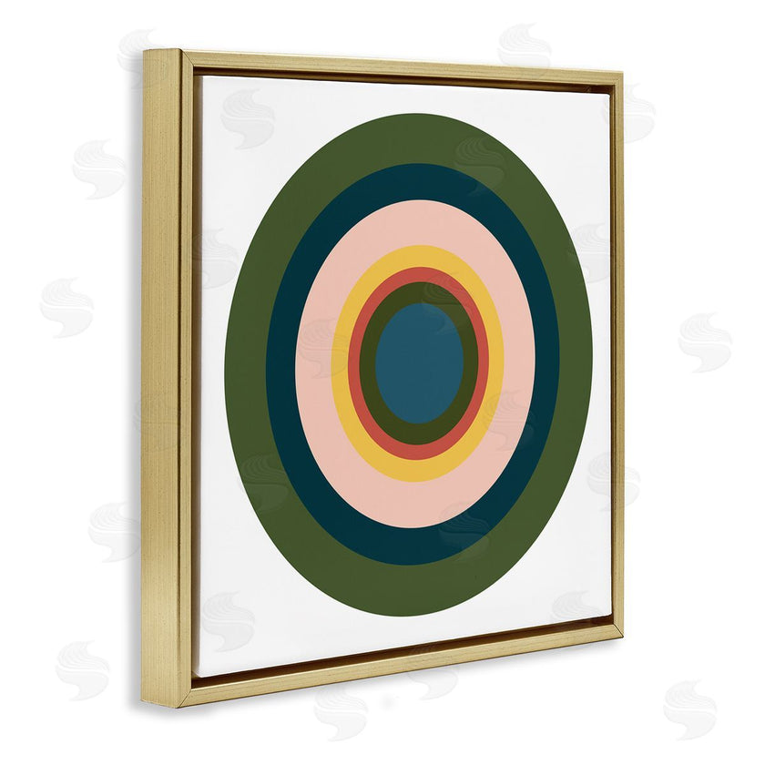 Jim Schlotzhauer | Green Muted Circles