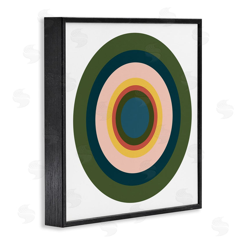Jim Schlotzhauer | Green Muted Circles