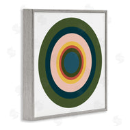 Jim Schlotzhauer | Green Muted Circles