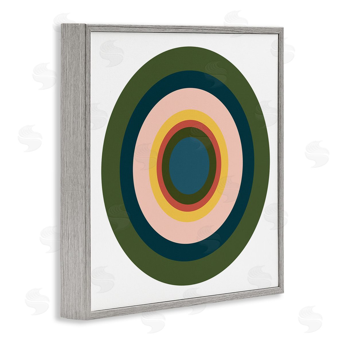 Jim Schlotzhauer | Green Muted Circles