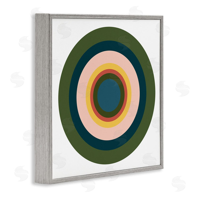 Jim Schlotzhauer | Green Muted Circles