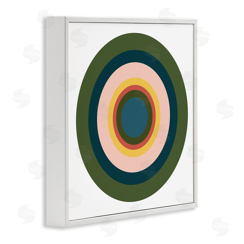 Jim Schlotzhauer | Green Muted Circles