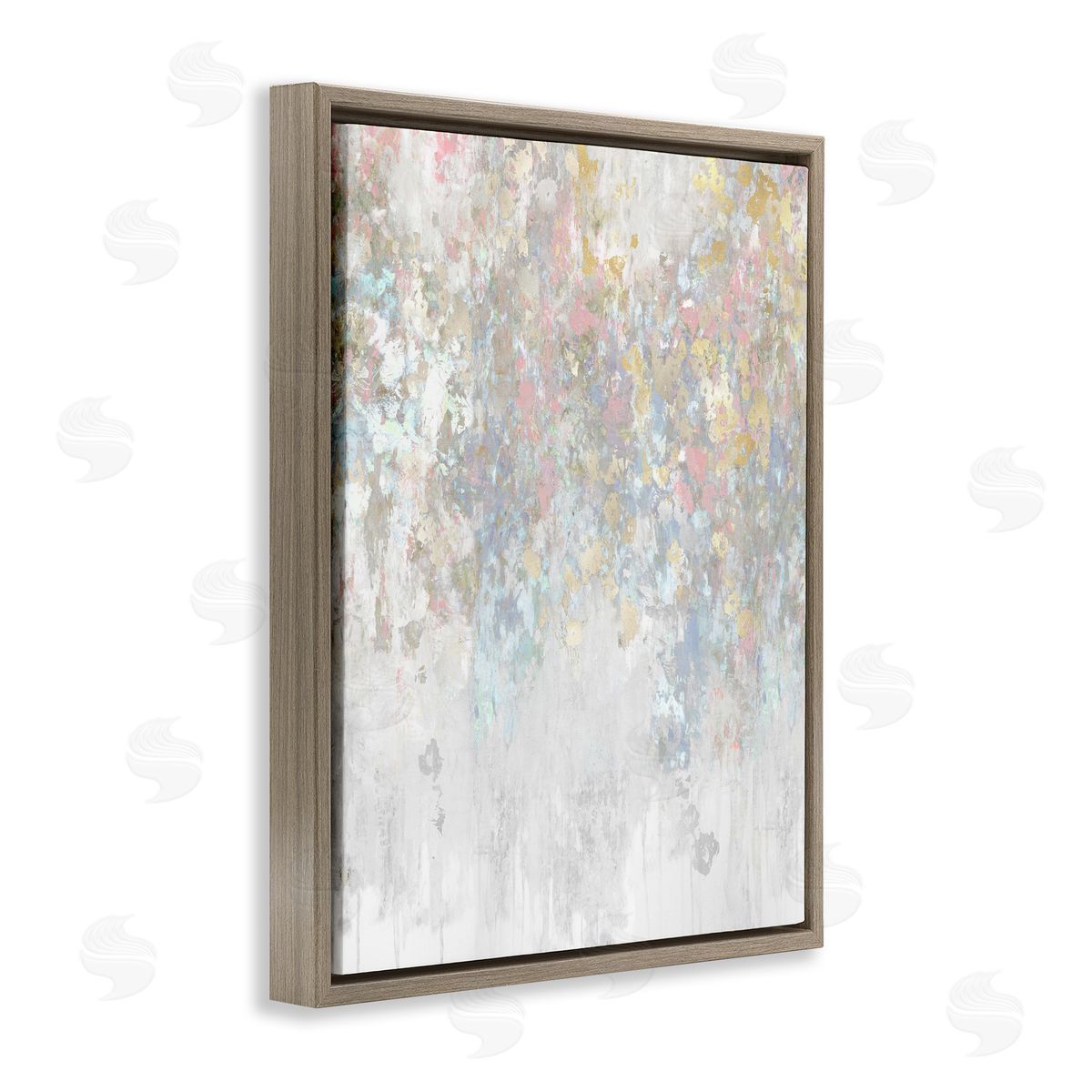 Nikki Robbins | Pastel & Glam Abstract
