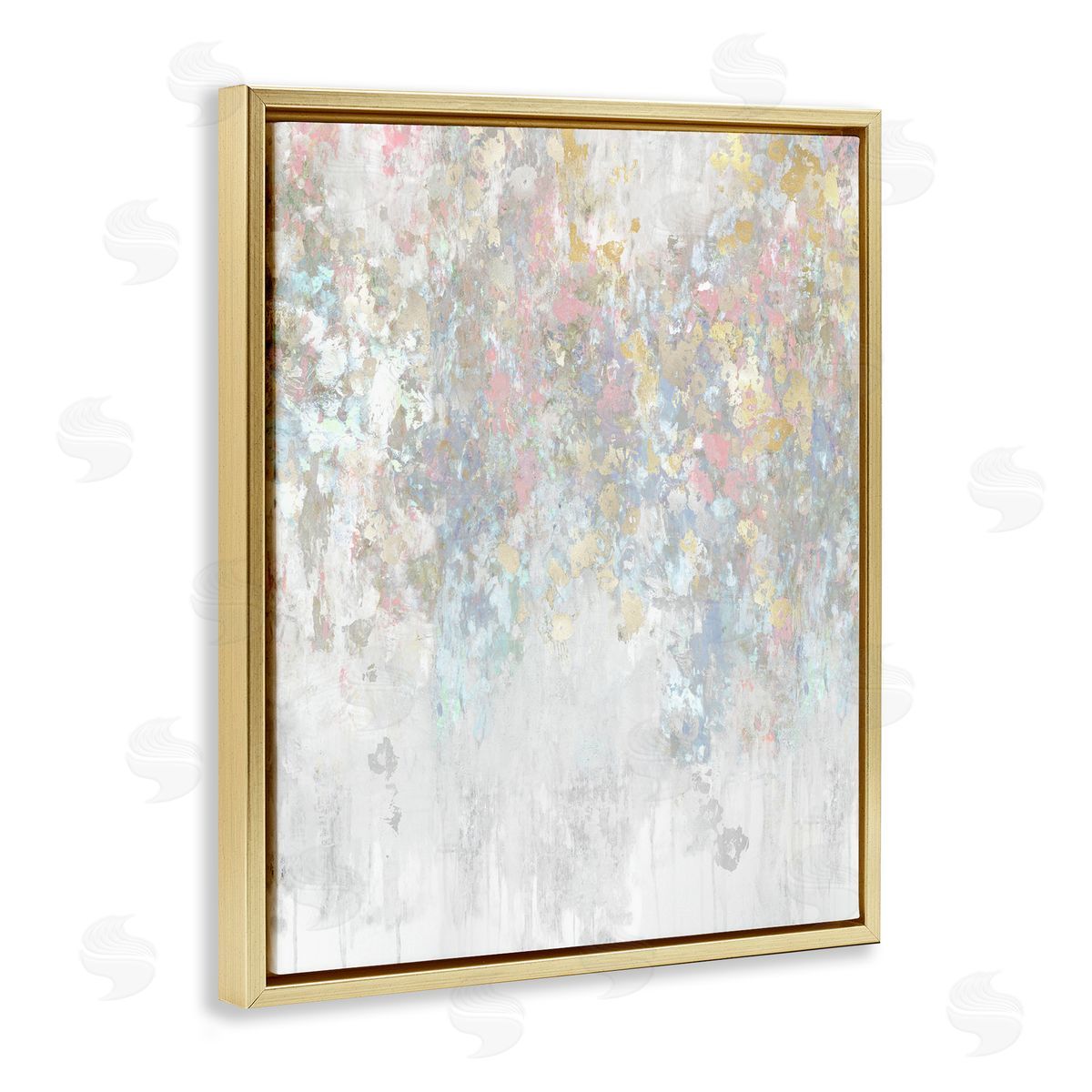 Nikki Robbins | Pastel & Glam Abstract