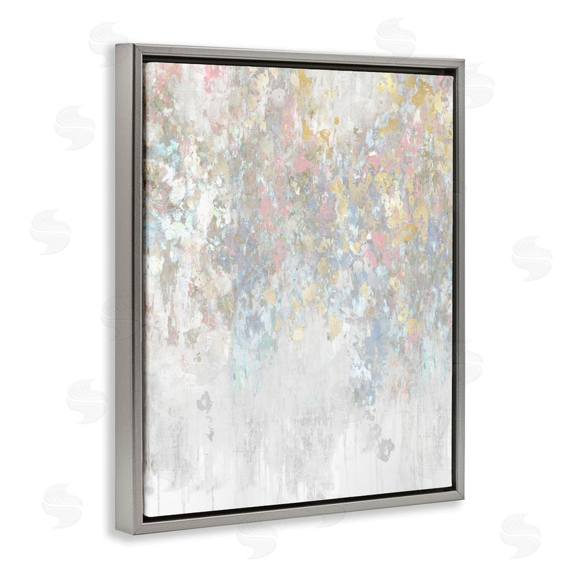 Nikki Robbins | Pastel & Glam Abstract