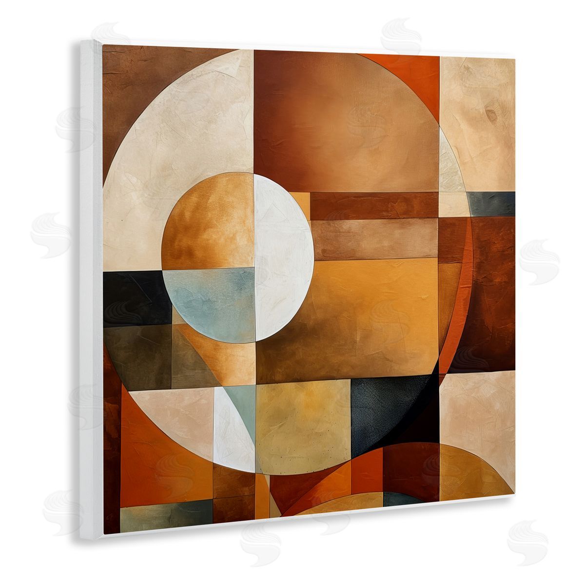 Irena Orlov Modern Shapes Pattern Wall Plaque Artside_