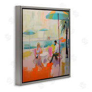 Irena Orlov | Couple at Beach Abstract