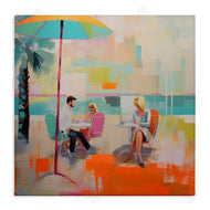Irena Orlov | Abstract Tropical Summer