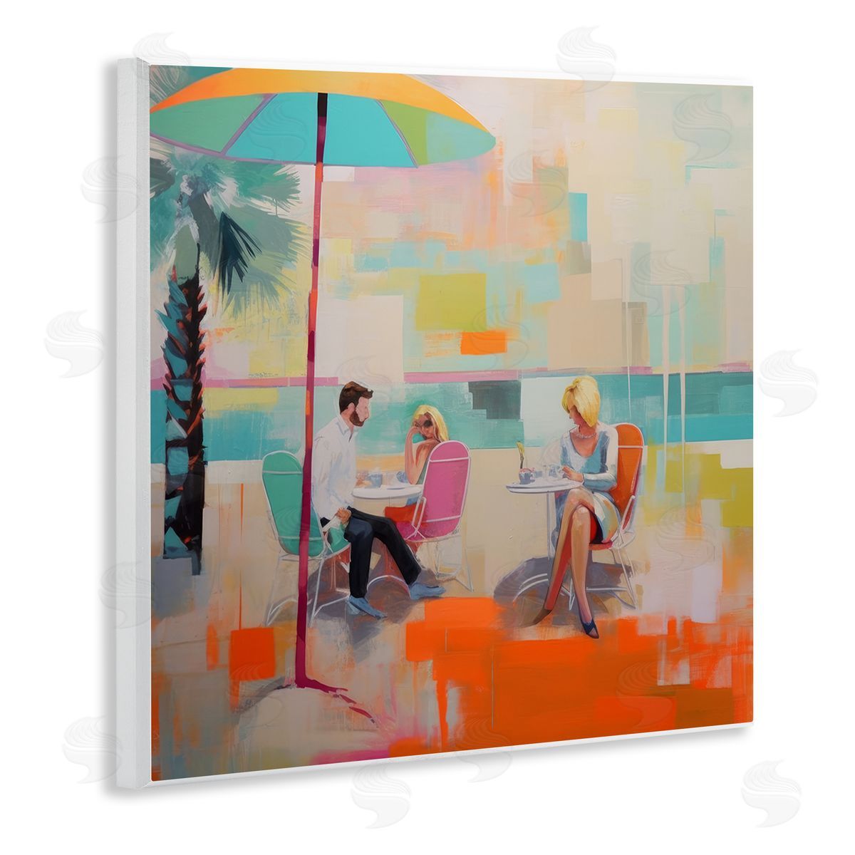 Irena Orlov | Abstract Tropical Summer