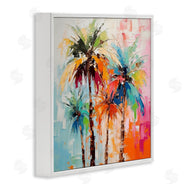 Irena Orlov | Abstract Palm Tree Painting