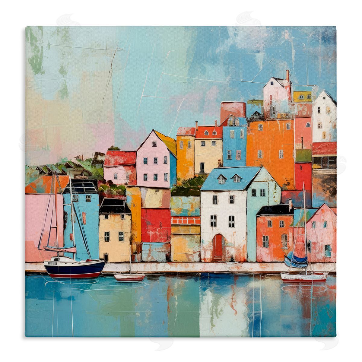 Irena Orlov | Seaside Town Landscape