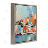 Irena Orlov | Seaside Neighborhood Painting