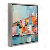 Irena Orlov | Seaside Neighborhood Painting