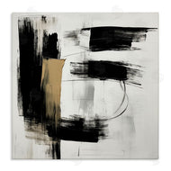 Irena Orlov | Black Brush Strokes