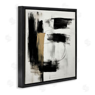 Irena Orlov | Black Brush Strokes