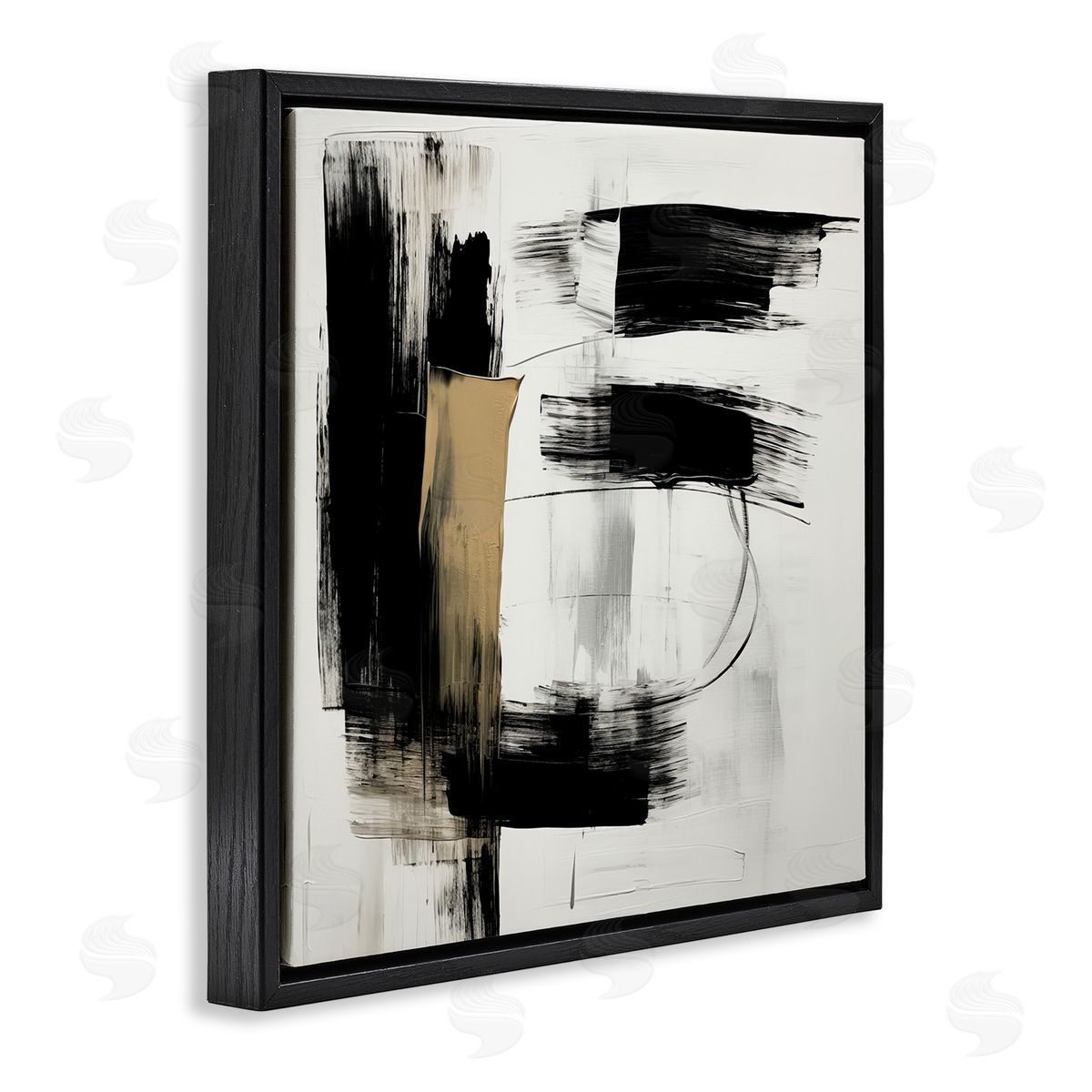 Irena Orlov | Black Brush Strokes