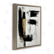 Irena Orlov | Black Brush Strokes