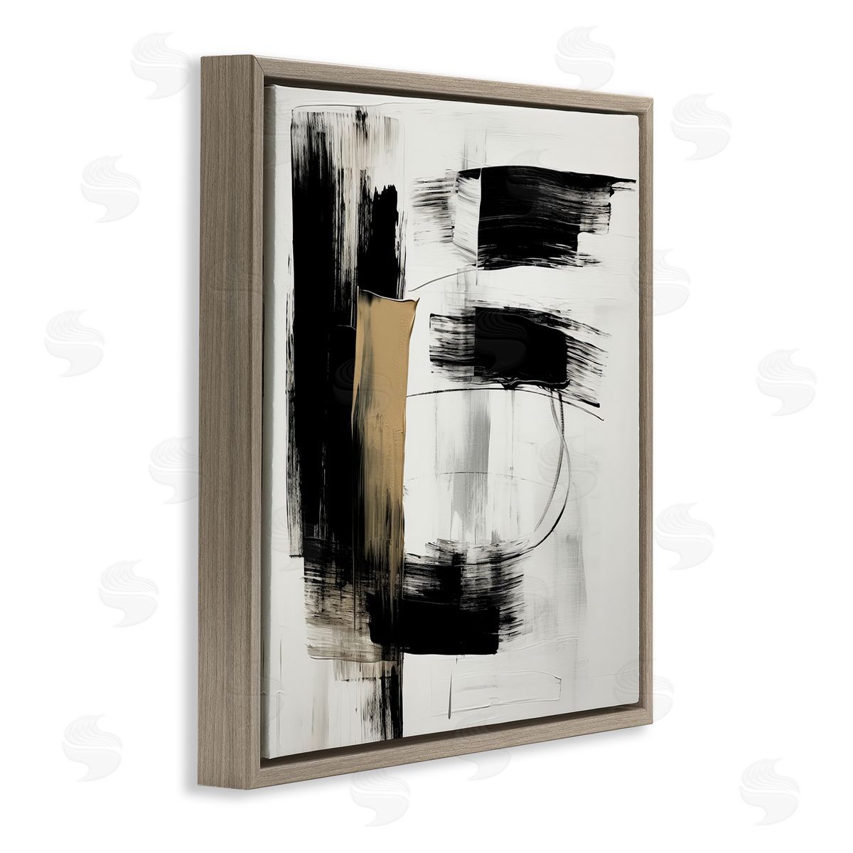 Irena Orlov | Black Brush Strokes