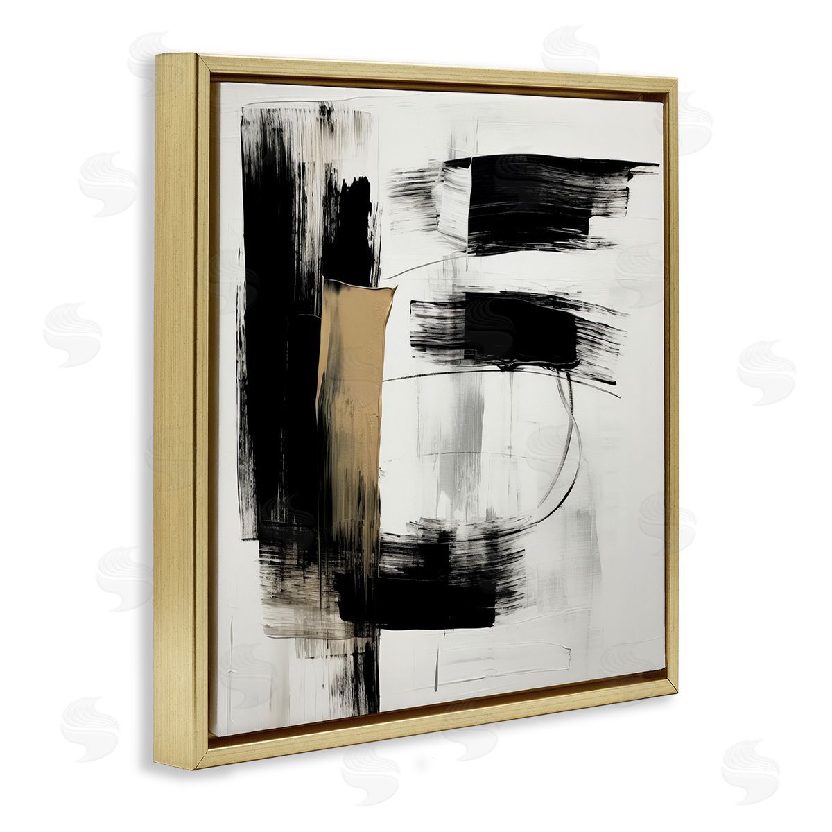 Irena Orlov | Black Brush Strokes