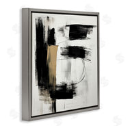 Irena Orlov | Black Brush Strokes