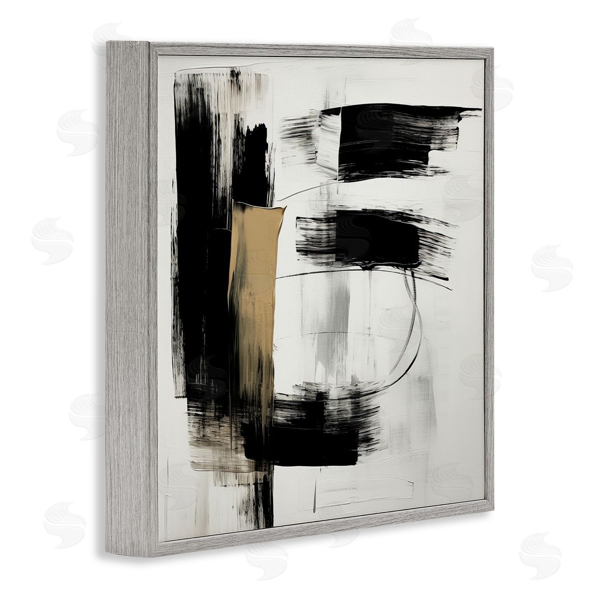 Irena Orlov | Black Brush Strokes