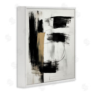Irena Orlov | Black Brush Strokes