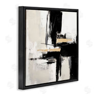 Irena Orlov | Chaotic Black Abstract
