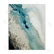 Petra Meikle de Vlas | Glam Blue Geode