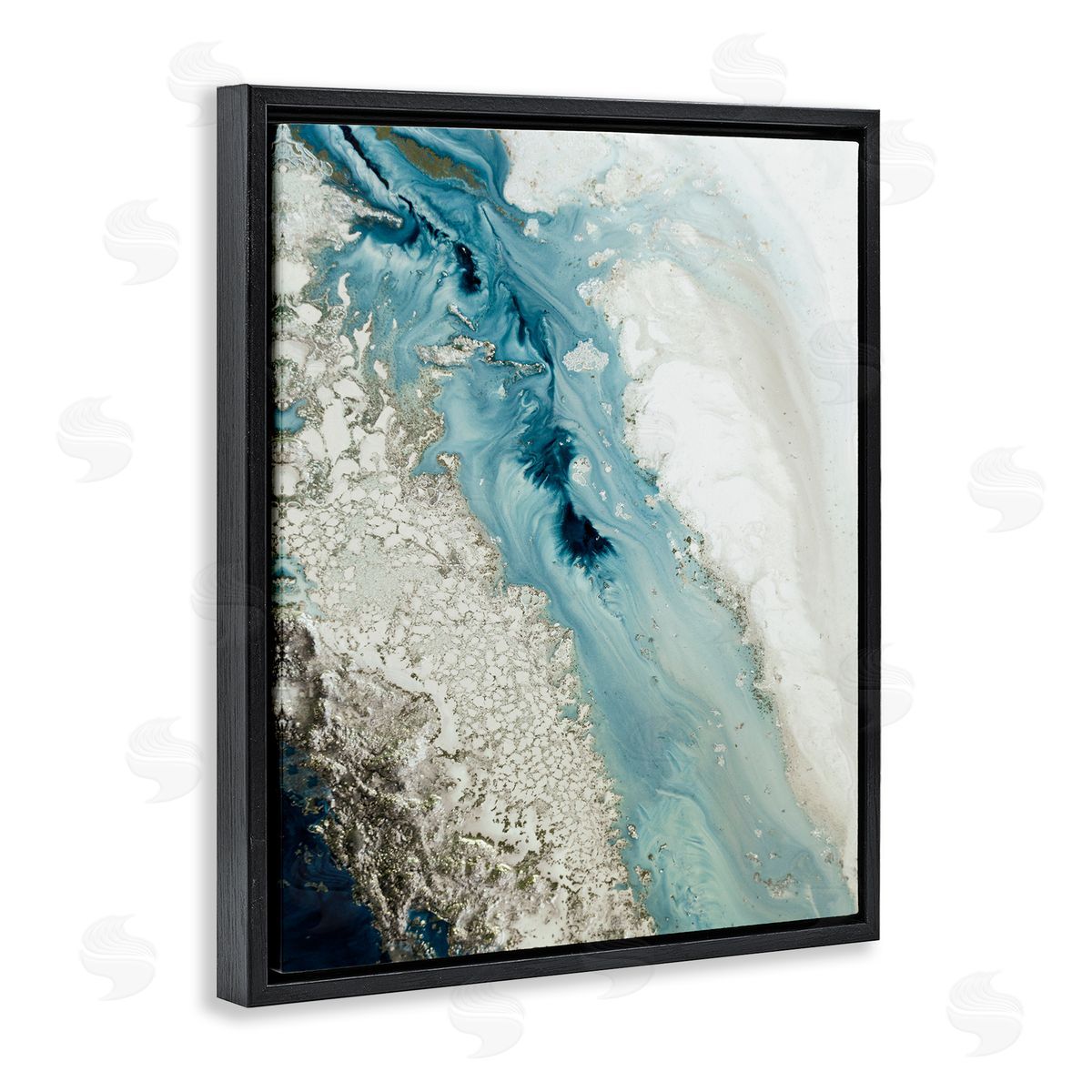 Petra Meikle de Vlas | Glam Blue Geode