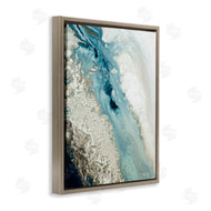 Petra Meikle de Vlas | Glam Blue Geode