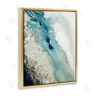Petra Meikle de Vlas | Glam Blue Geode