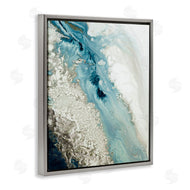 Petra Meikle de Vlas | Glam Blue Geode