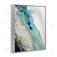 Petra Meikle de Vlas | Glam Blue Geode