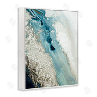 Petra Meikle de Vlas | Glam Blue Geode